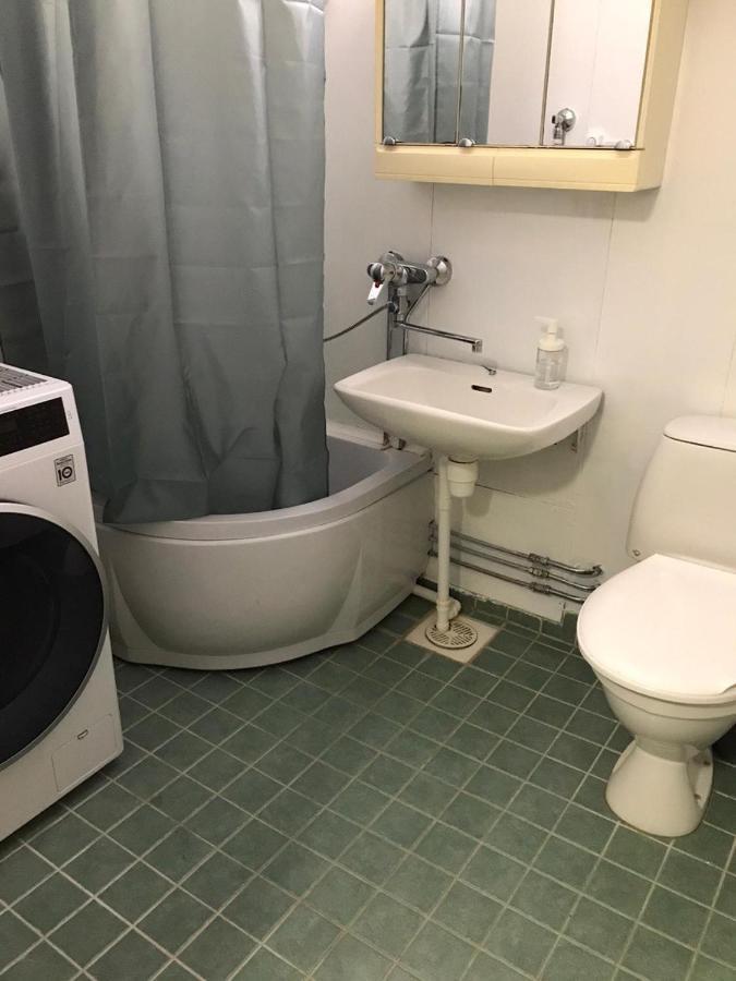 Spacious 1Bdrm Apartment Near Metro. Free Parking Vantaa Exteriér fotografie