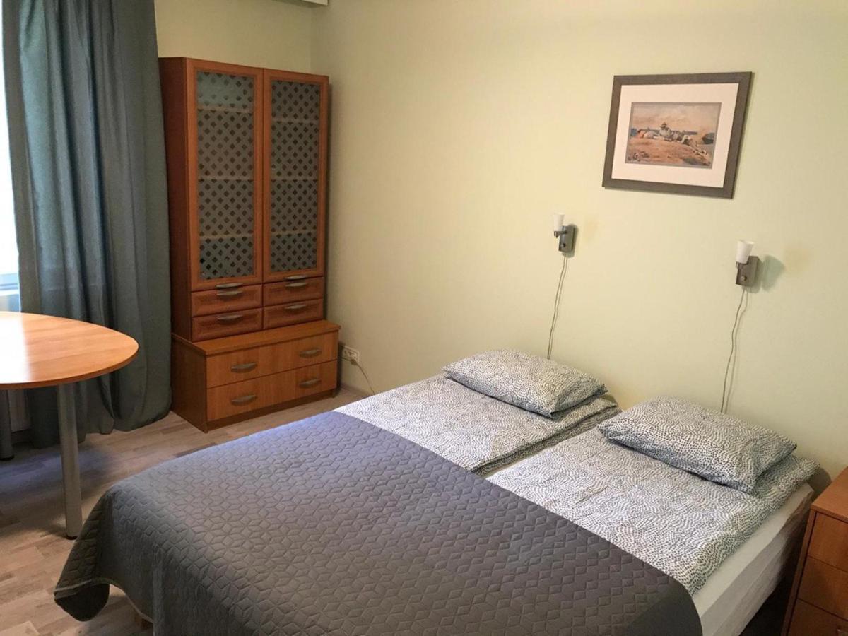Spacious 1Bdrm Apartment Near Metro. Free Parking Vantaa Exteriér fotografie