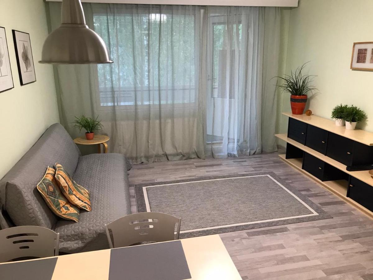 Spacious 1Bdrm Apartment Near Metro. Free Parking Vantaa Exteriér fotografie